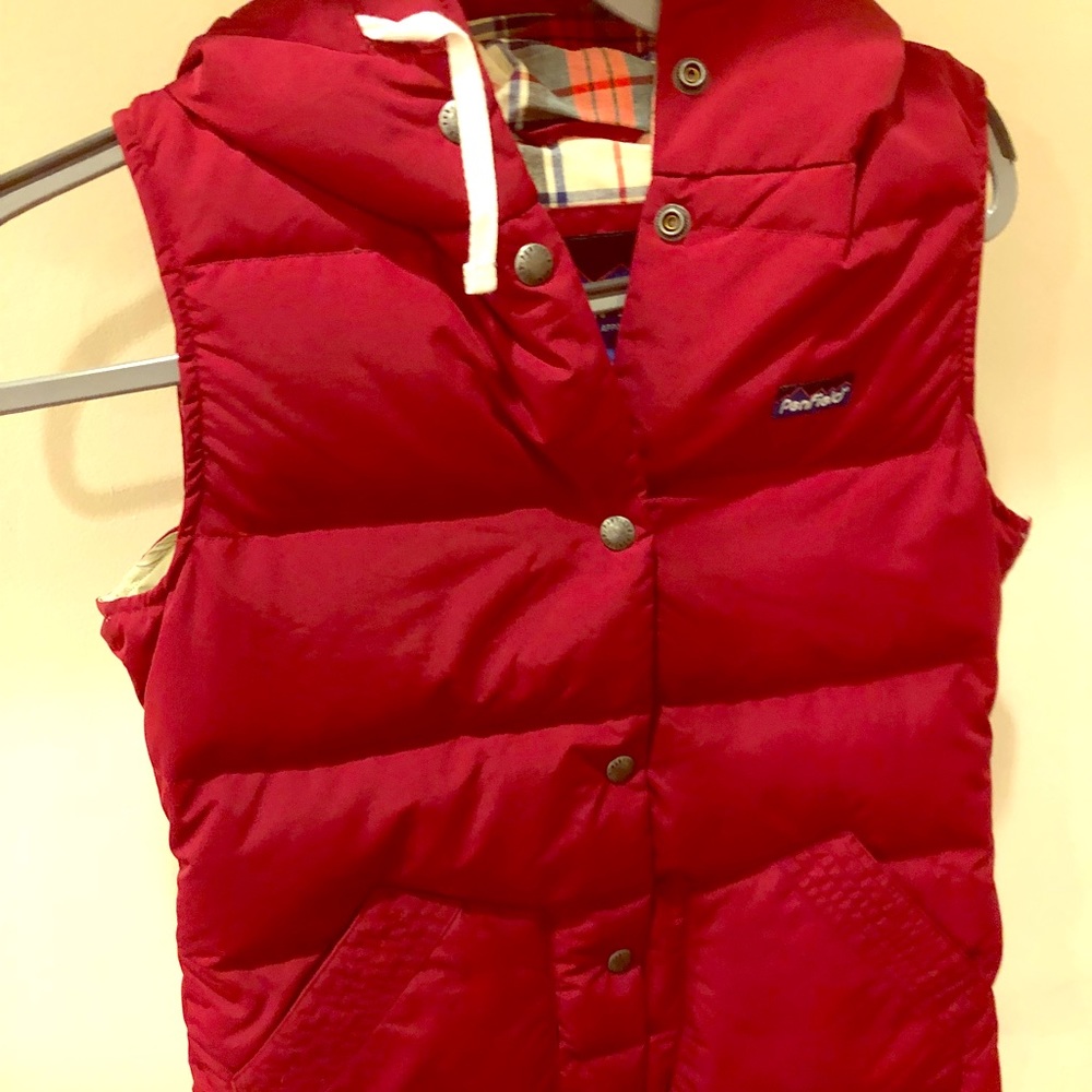 Madewell Penfield Lucedale Puffy Vest - size small
